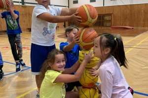 Týden basketbalu ve škole 2024